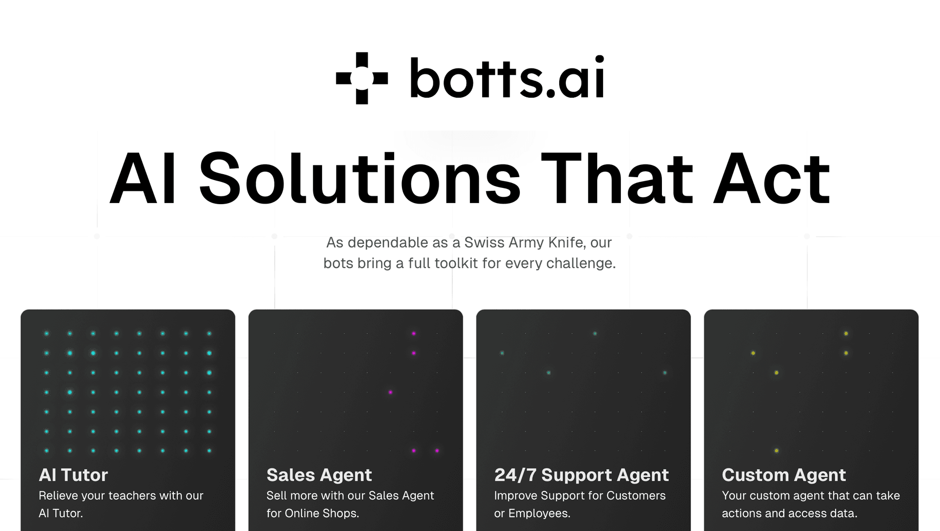 What We're Building at Botts.ai